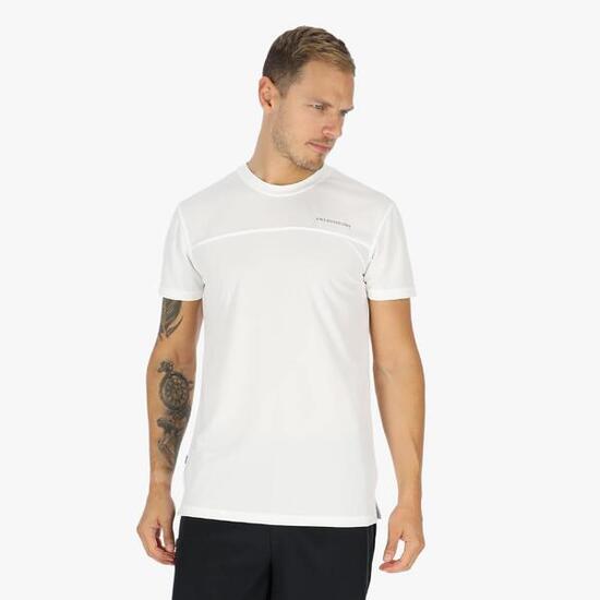 T-shirt training homme manches courtes quick dry Fjällbacka Tee 2.0