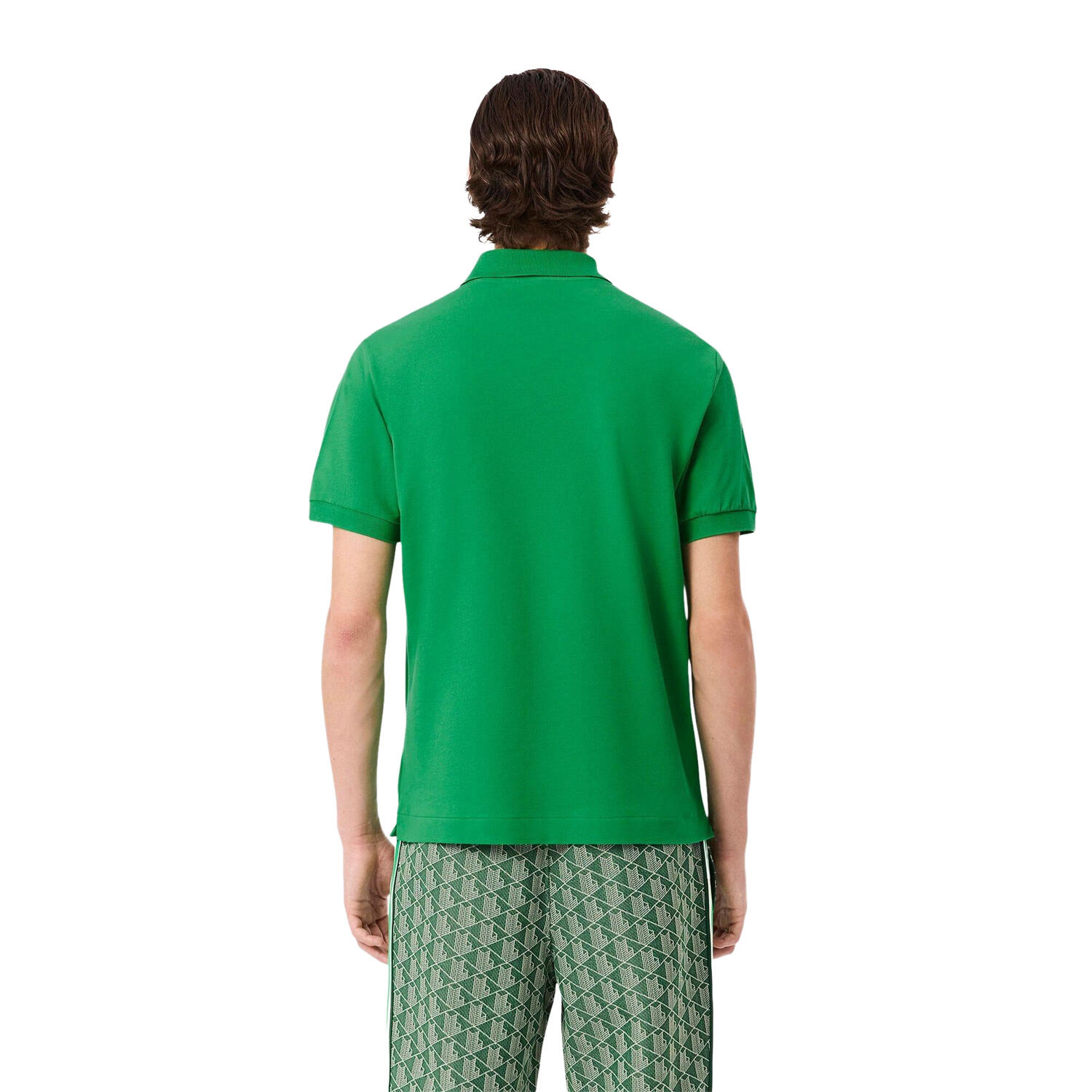 "L.12.12" Poloshirt für , Leicht Herren Grün 2/4