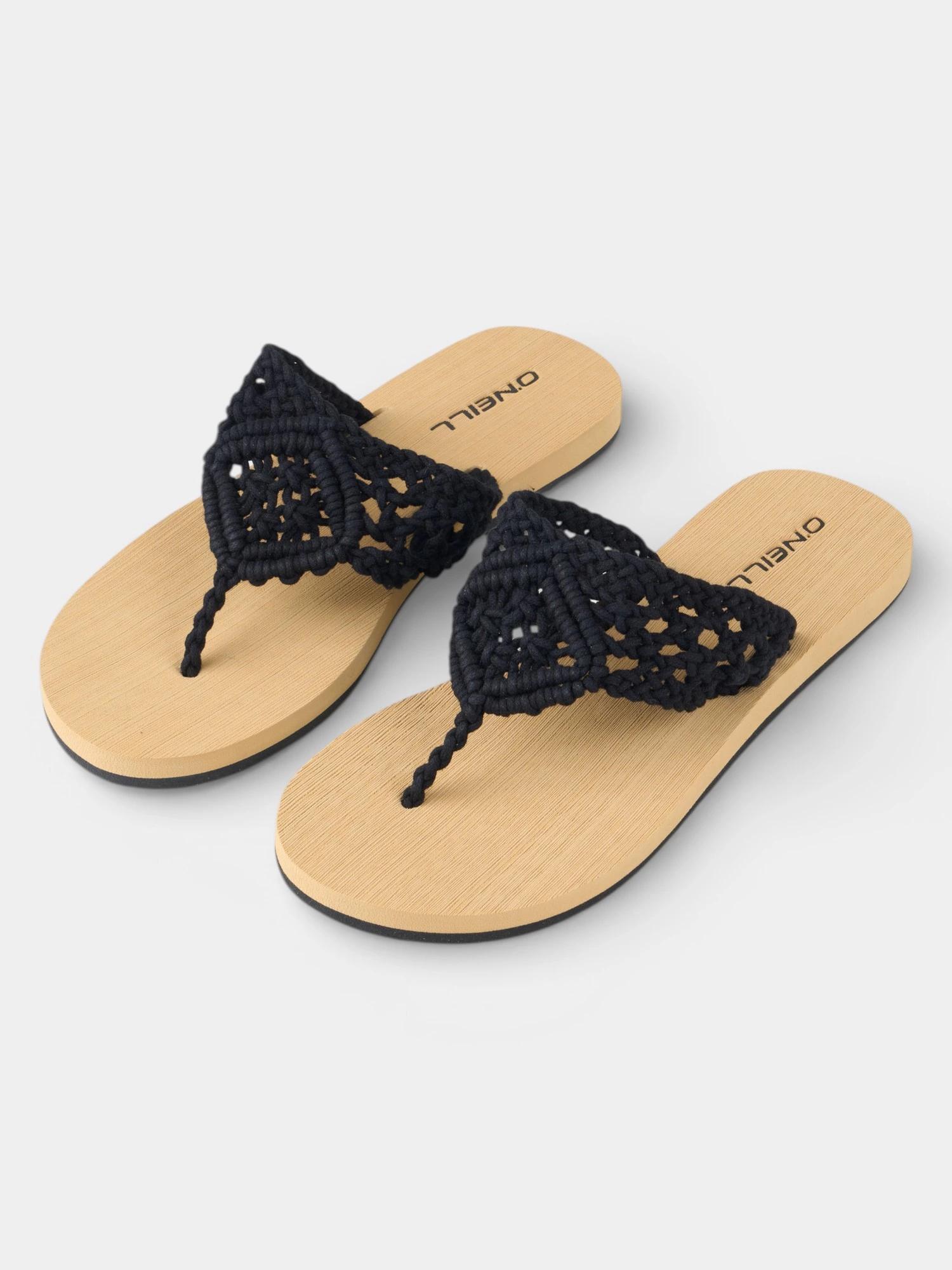 Tongs Femme Ditsy Crochet 3/5