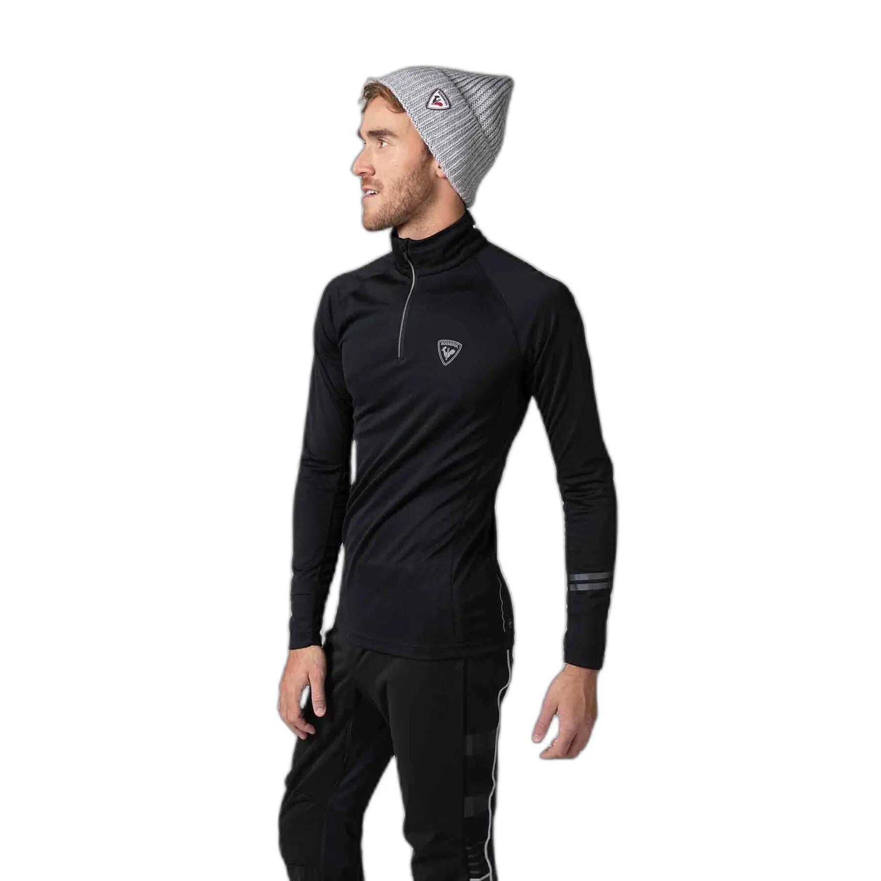 Maglia termica con 1/2 di zip Rossignol Poursuite 2/7