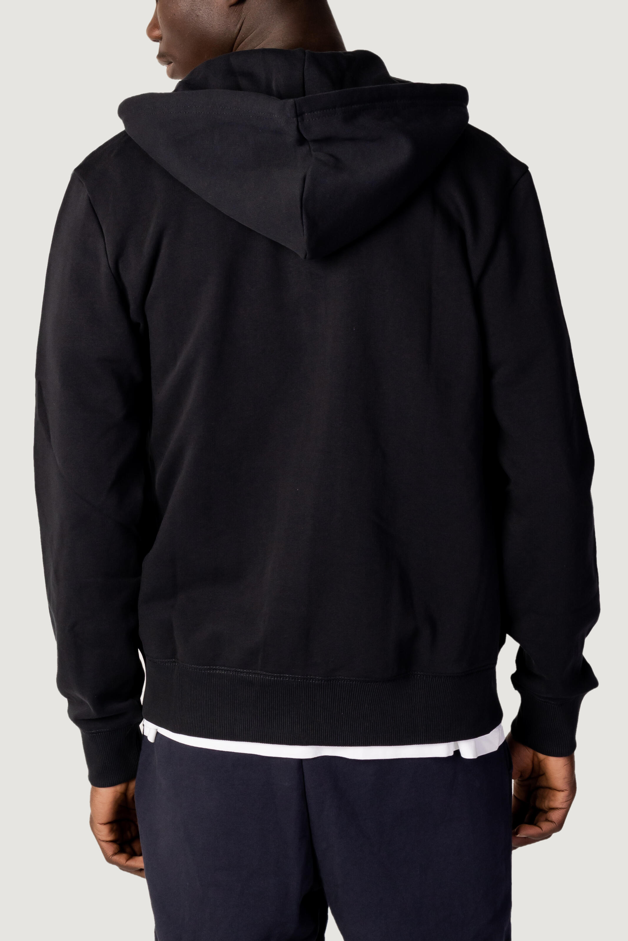 MEN'S Sweatshirt BALIS FZH SUM ZIP SCHWARZ 3/4