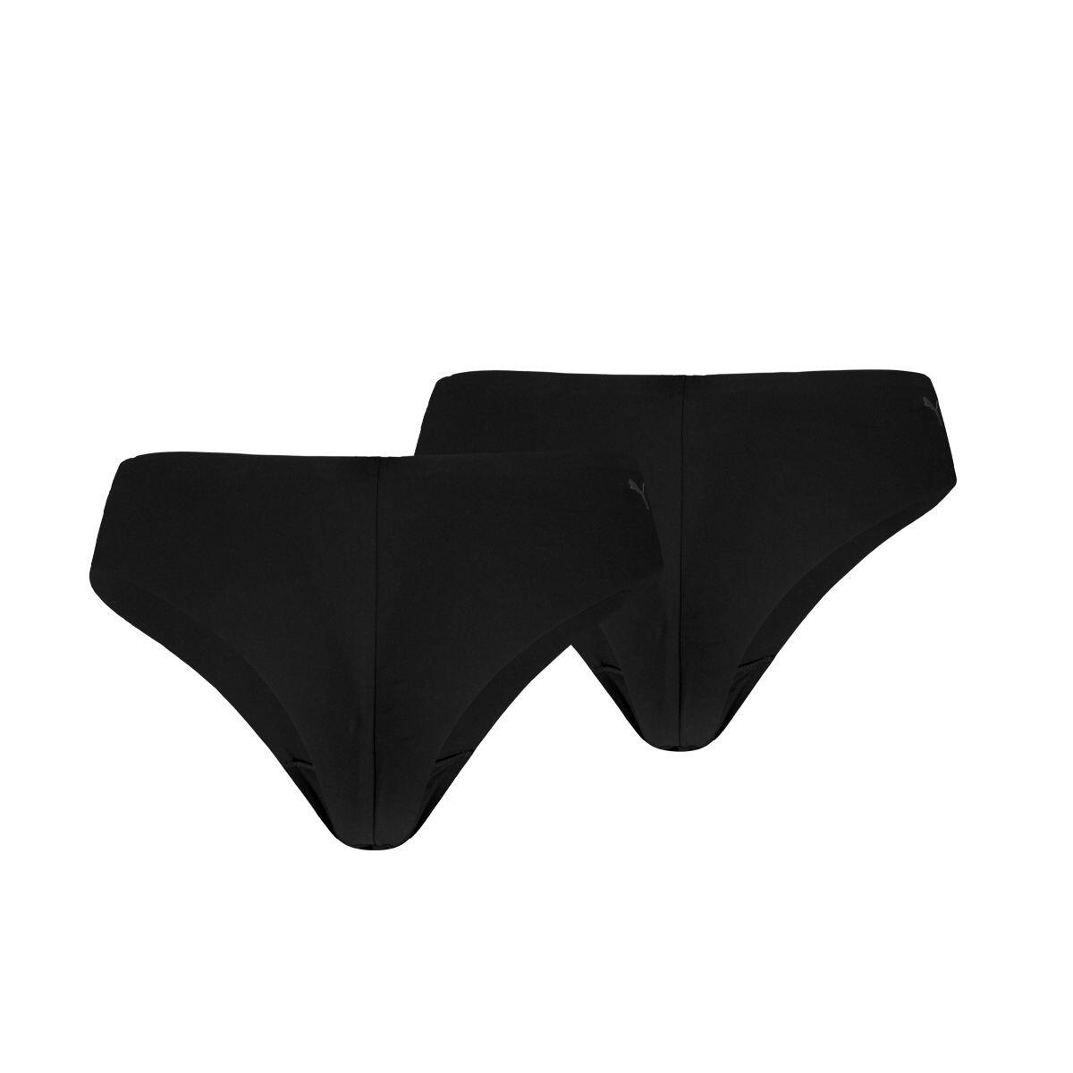 Figi damskie brazylijskie Microfiber 6-pak czarne 6/6