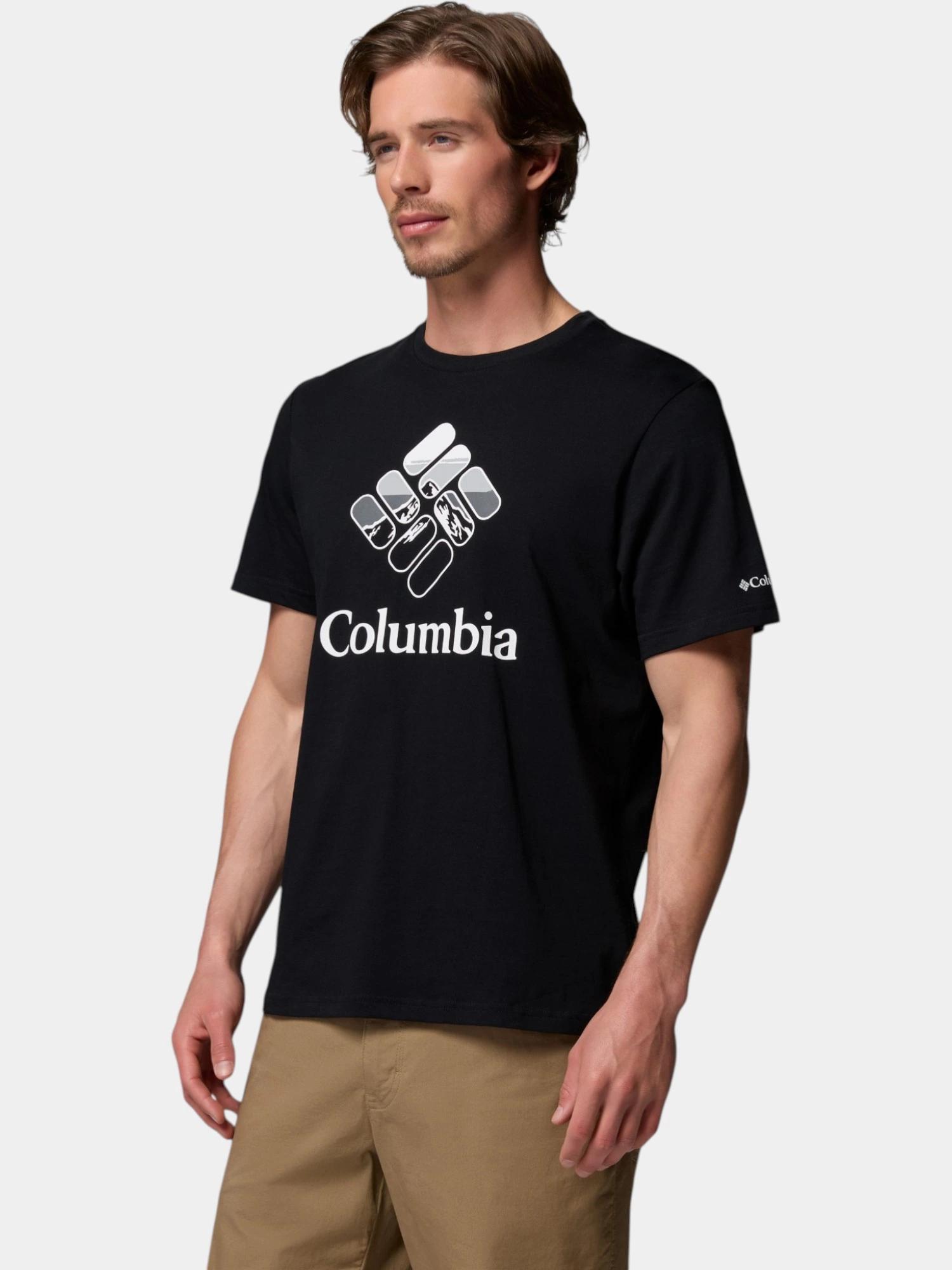 T shirt bawełniany Columbia CSC Seasonal Graphic Tee 2/6