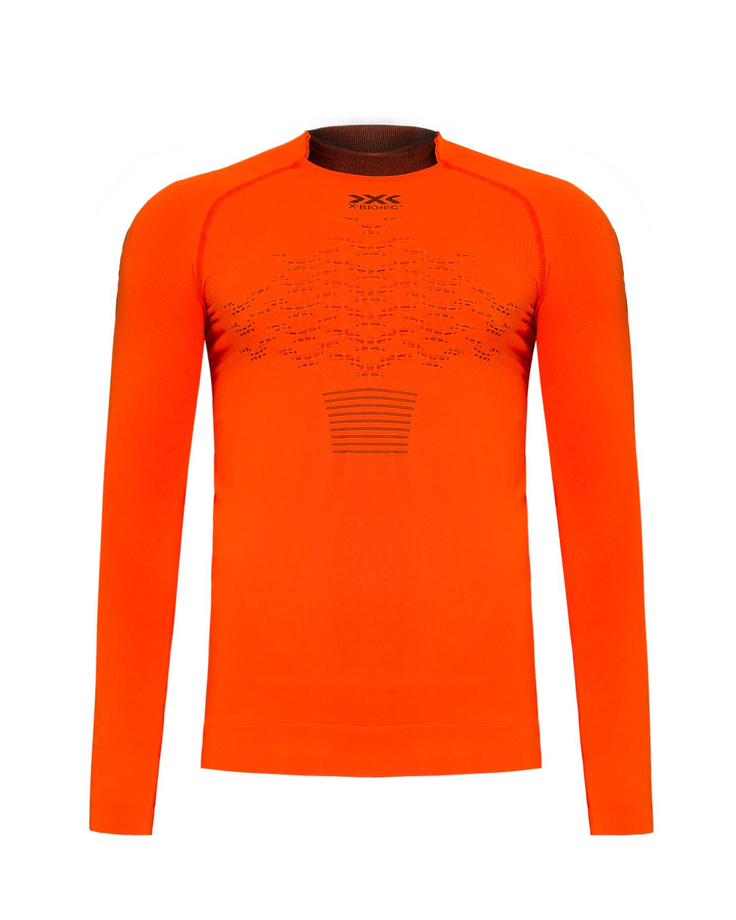 Koszulka biegowa męski X-Bionic The Trick 4.0 Run Orange