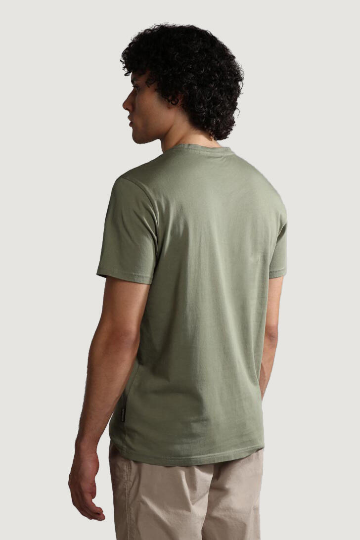 Camiseta crop-top SALIS SS SUM HOMBRE 3/3