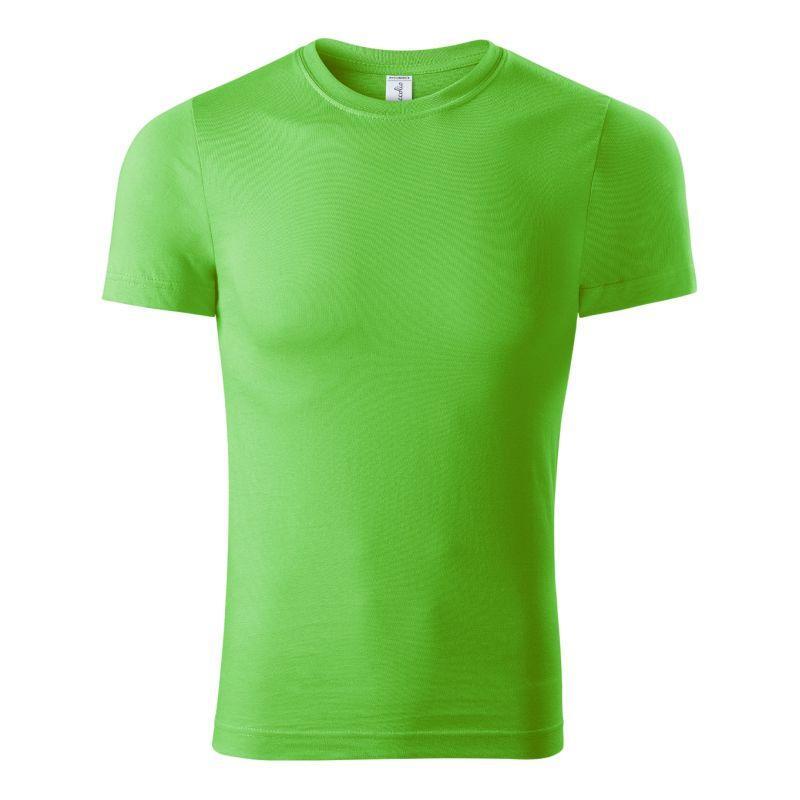 Unisex Volwassenen Verf TShirt (Lichtgroen) 3/4