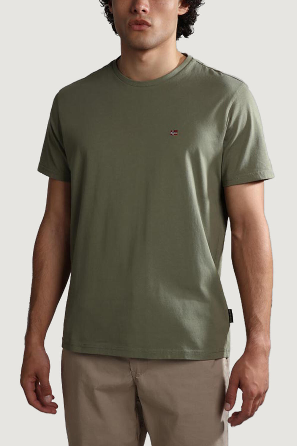 Camiseta crop-top SALIS SS SUM HOMBRE 2/3