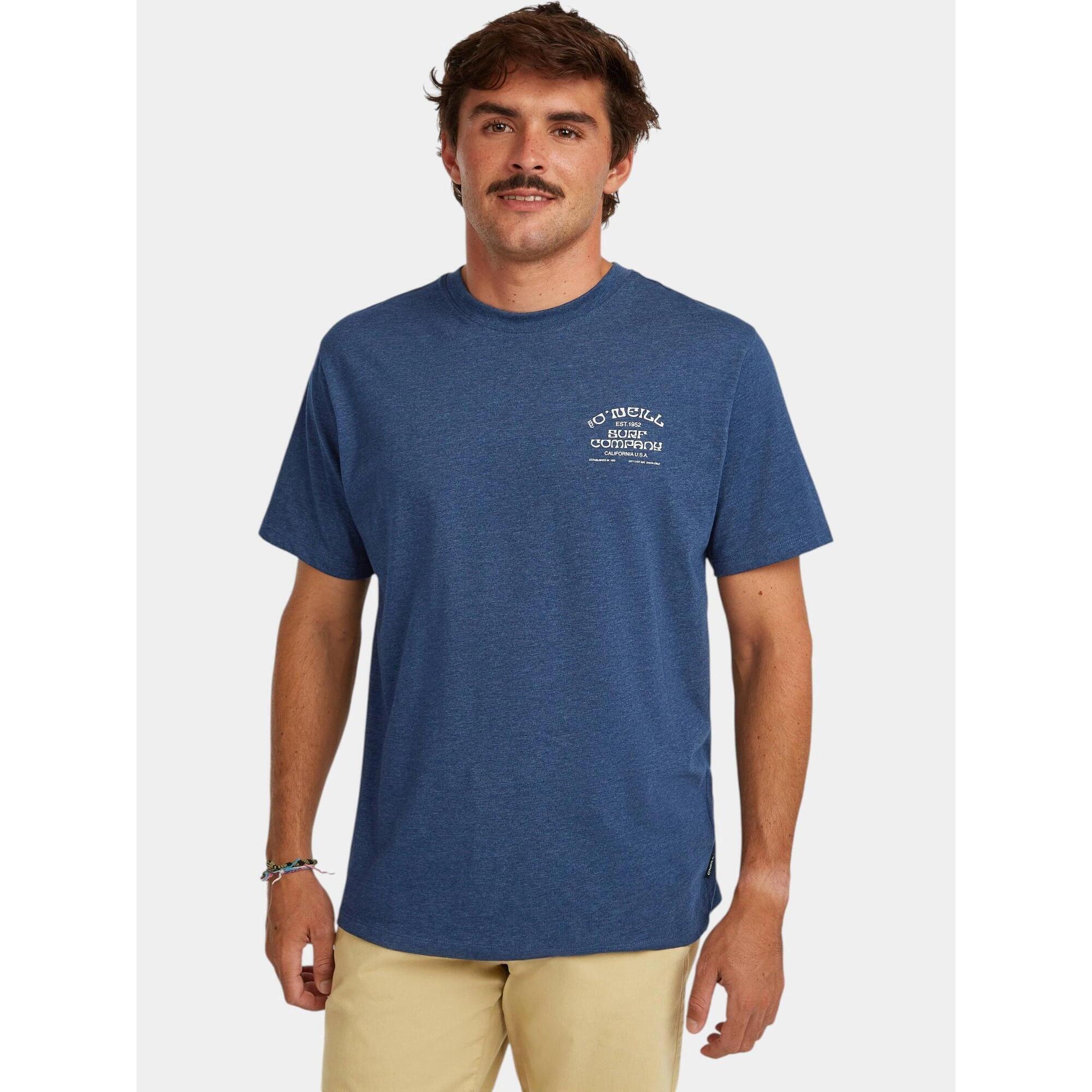 O'NEILL Pánské tričko Melange Chest Print