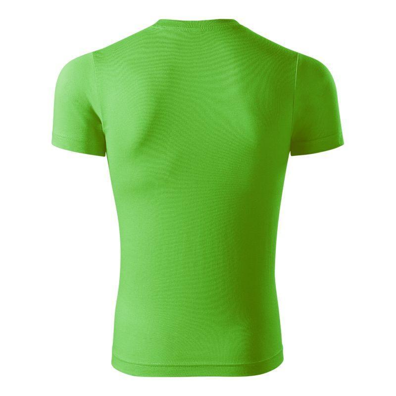 Unisex Volwassenen Verf TShirt (Lichtgroen) 2/4