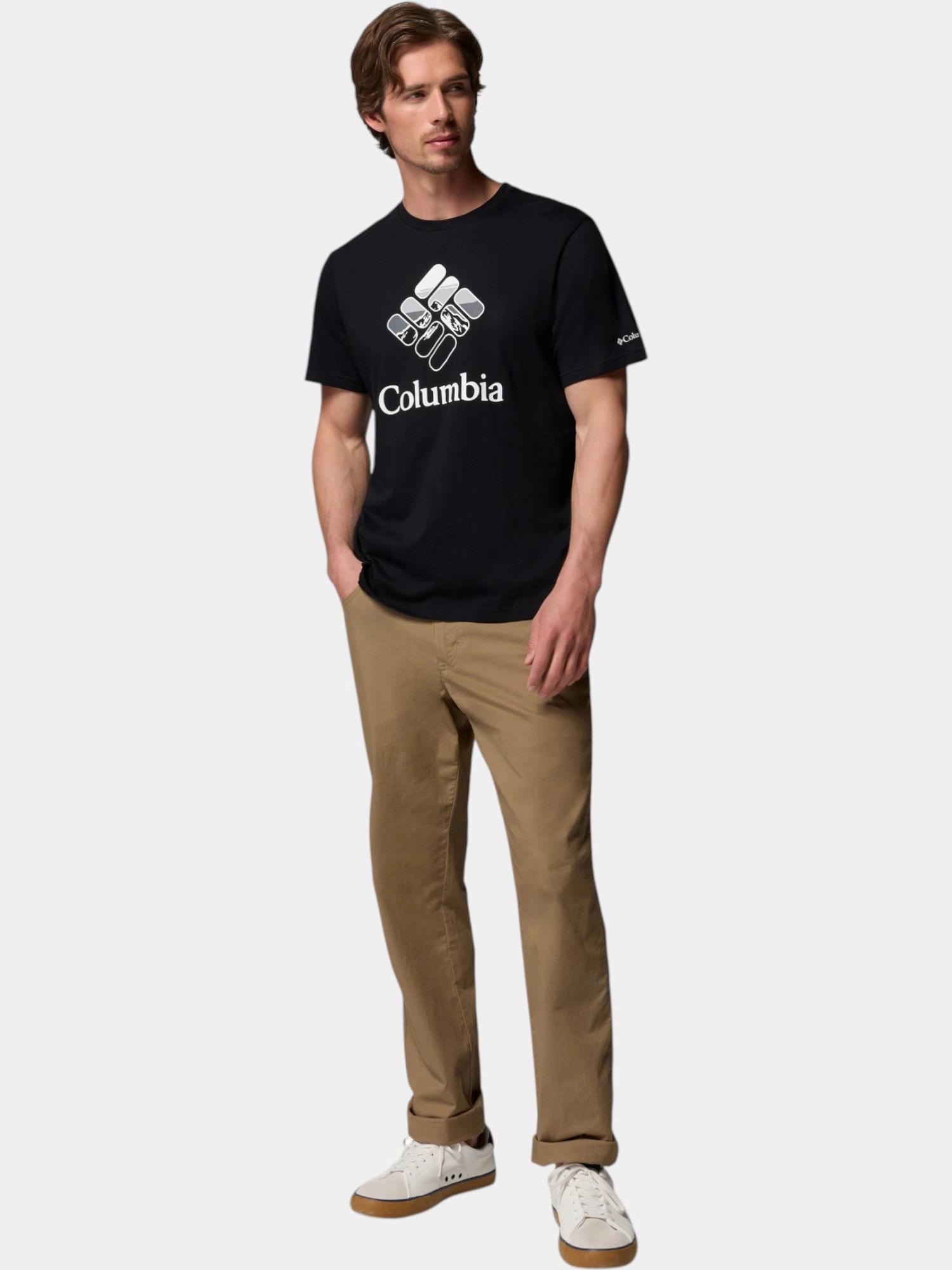 T shirt bawełniany Columbia CSC Seasonal Graphic Tee 4/6