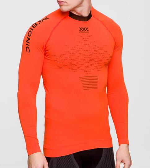 Koszulka biegowa męski X-Bionic The Trick 4.0 Run Orange