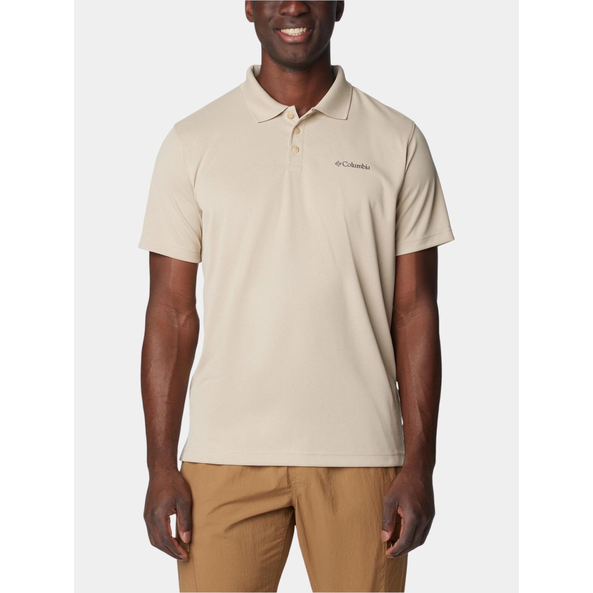 COLUMBIA Pánské Polo Utilizer