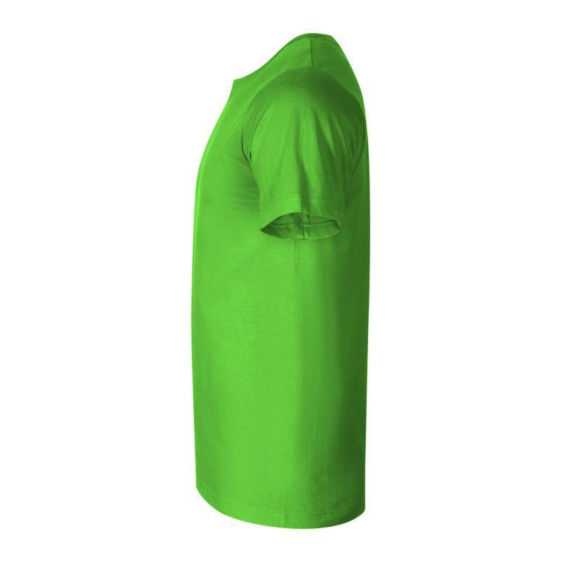 Unisex Volwassenen Verf TShirt (Lichtgroen) 4/4