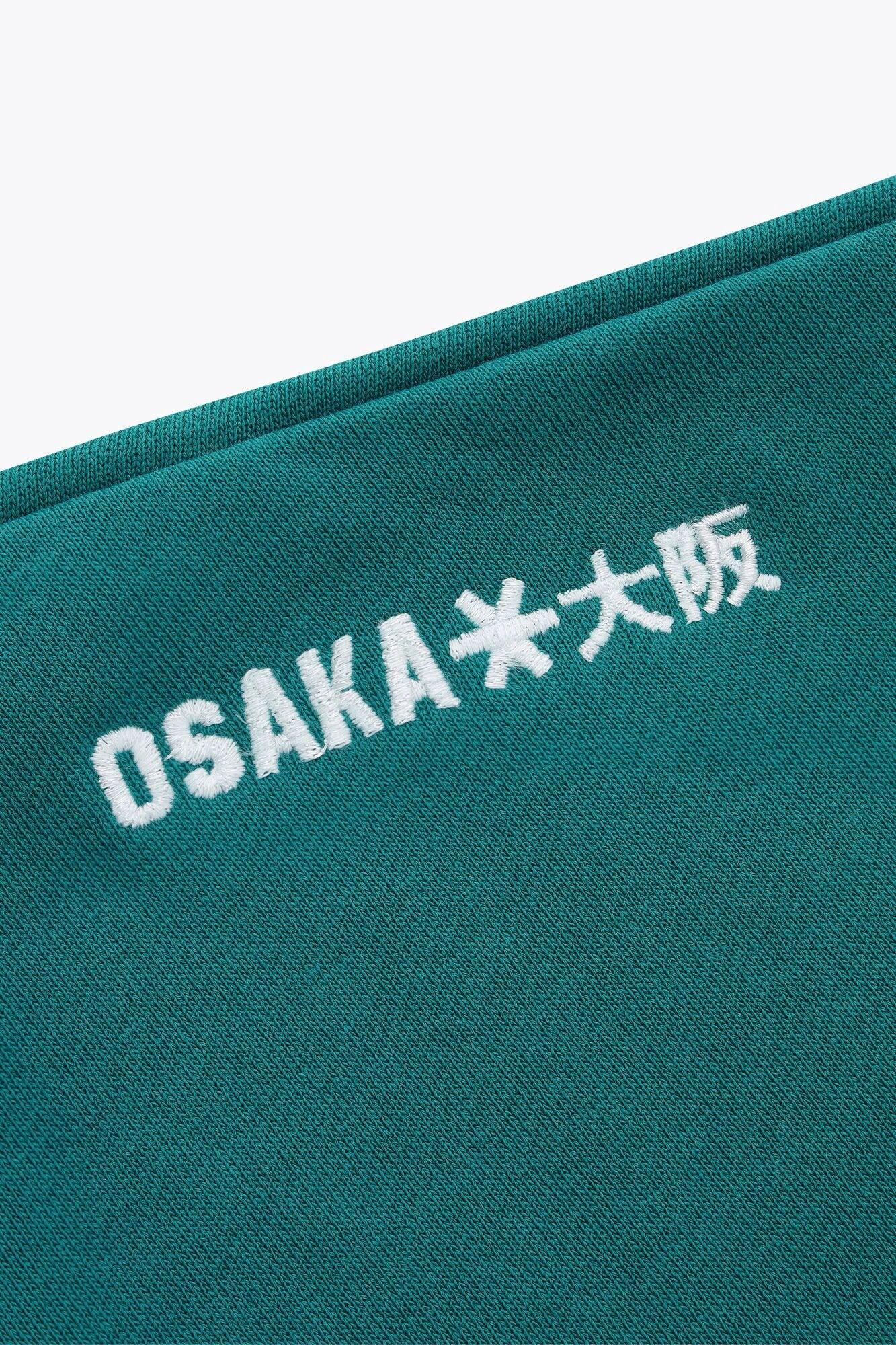 Sweat à capuche zippé Osaka pour homme | Bleu sarcelle transformateur 5/6