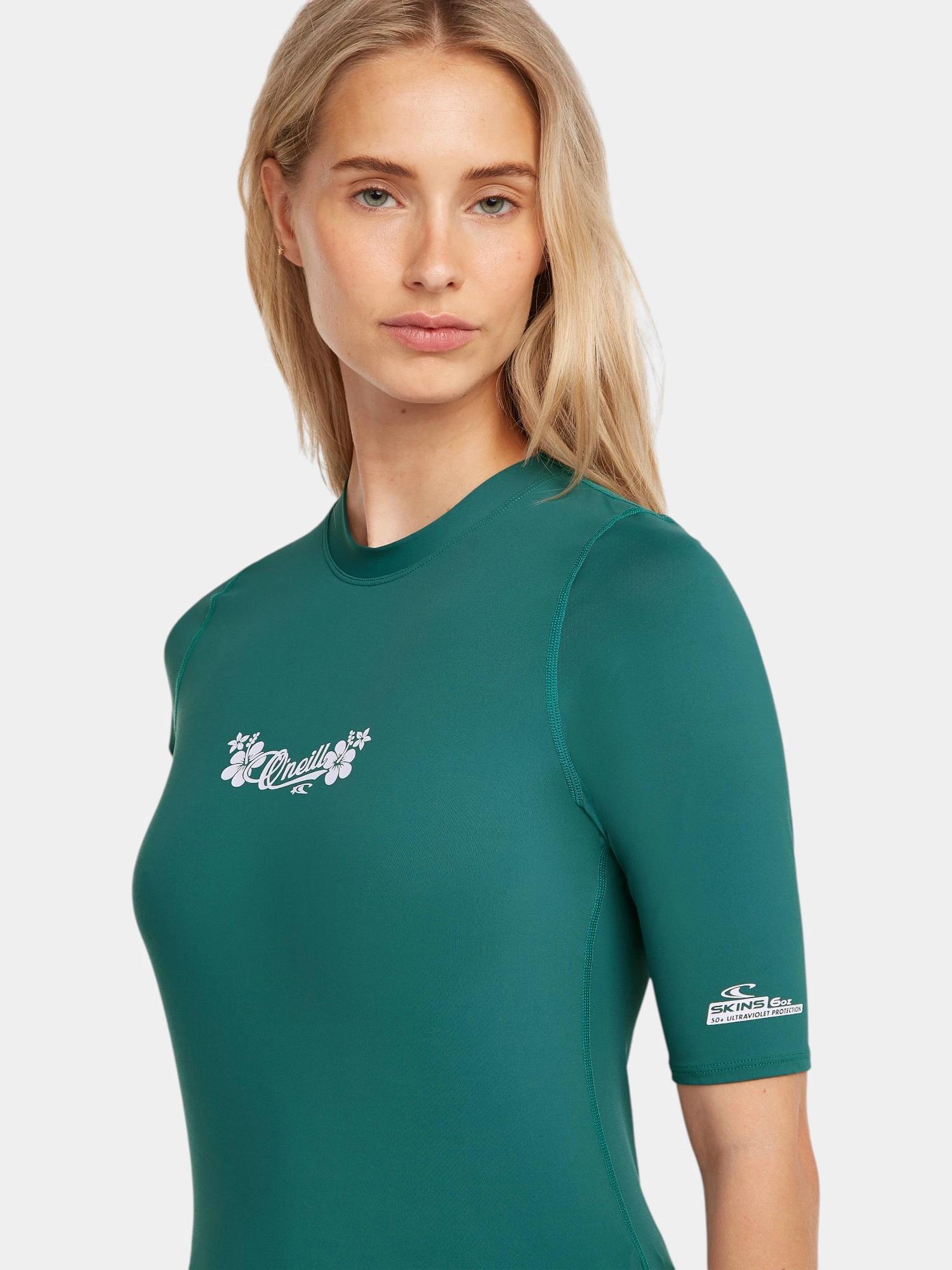 Dámský rashguard Skins S/Slv 3/6