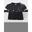 Tricou cu maneci scurte W Crewline T-Shirt femei