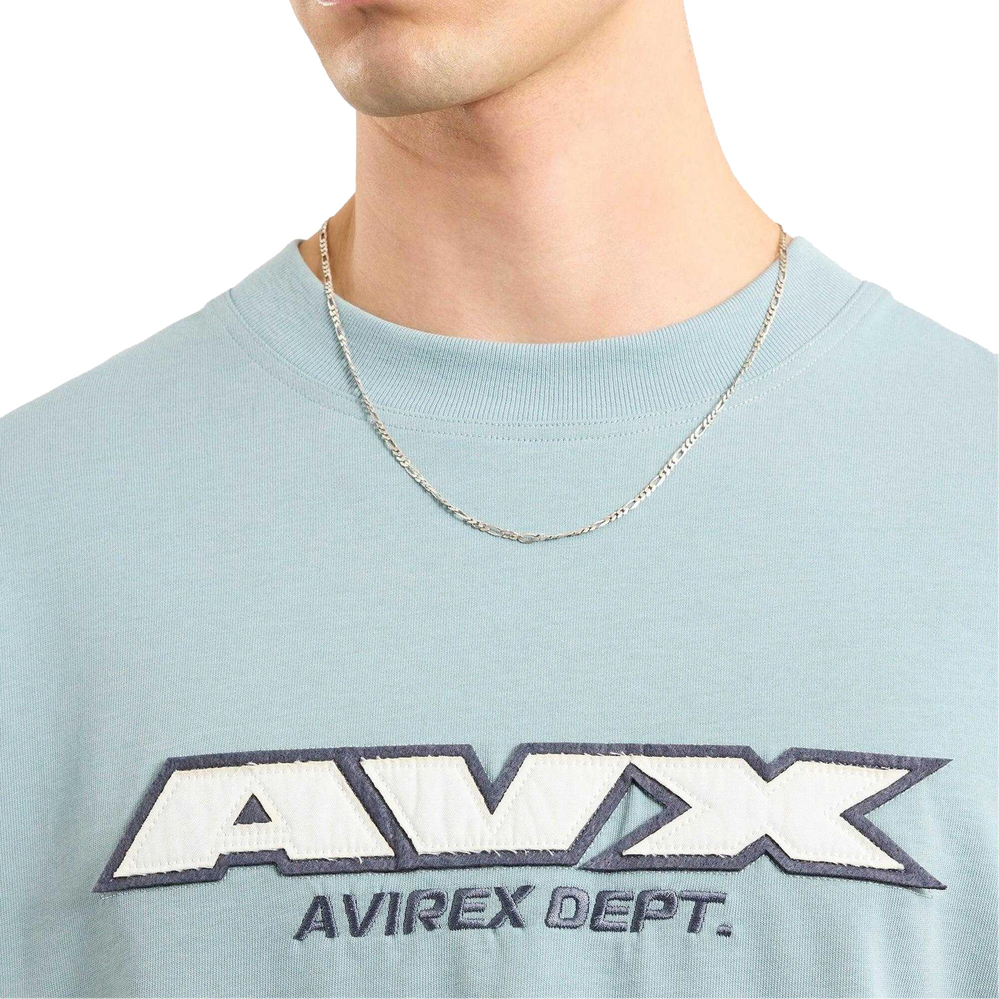Tshirt SQUADRON Homme (Bleu Gris) 3/3