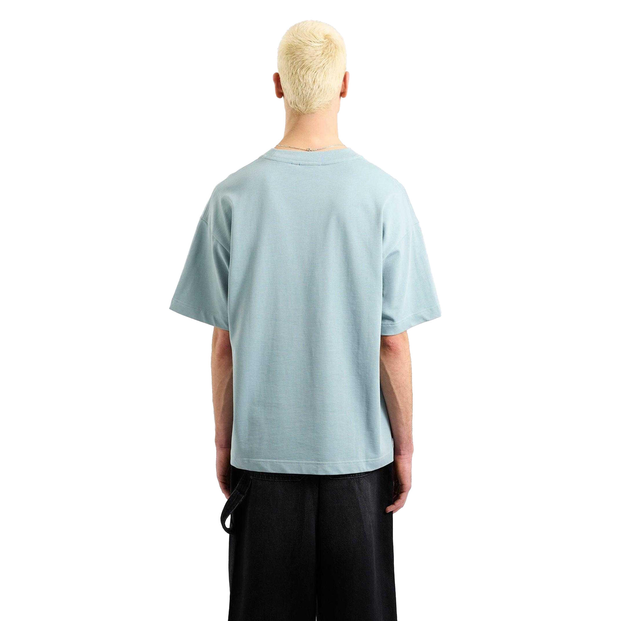 Tshirt SQUADRON Homme (Bleu Gris) 2/3