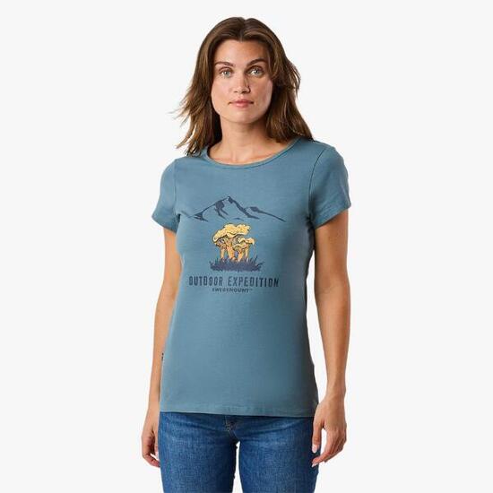 T-shirt sport femme manches courtes Forest Tee