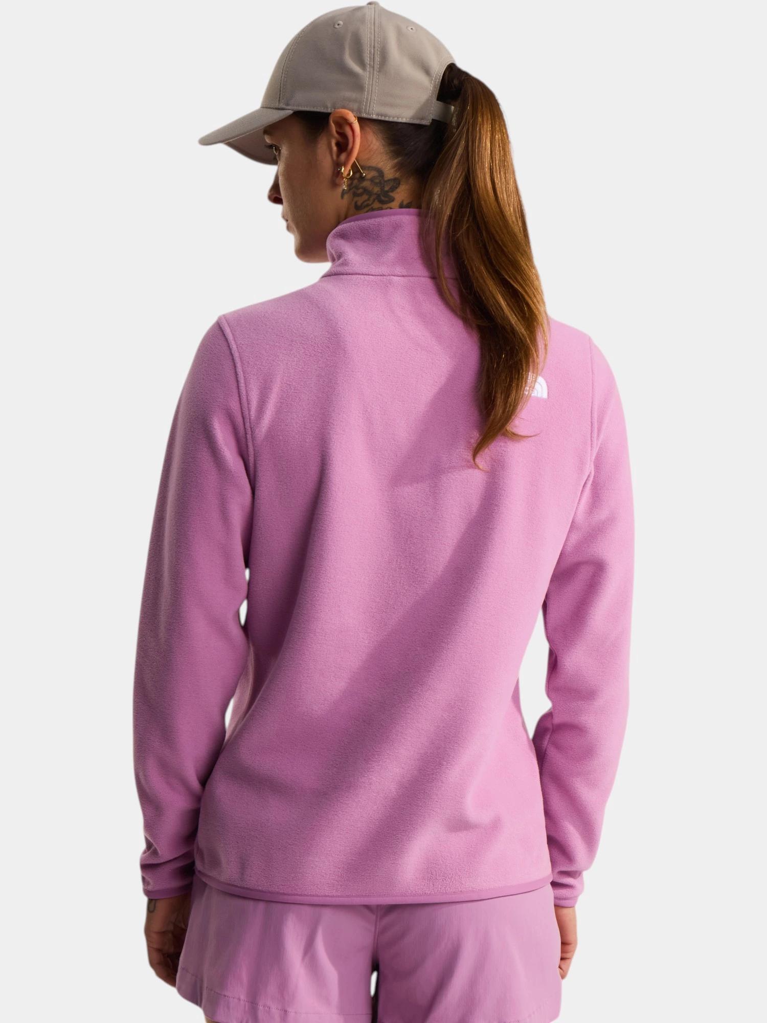 Maglione Donna W Glacier 1/4 Zip 3/7