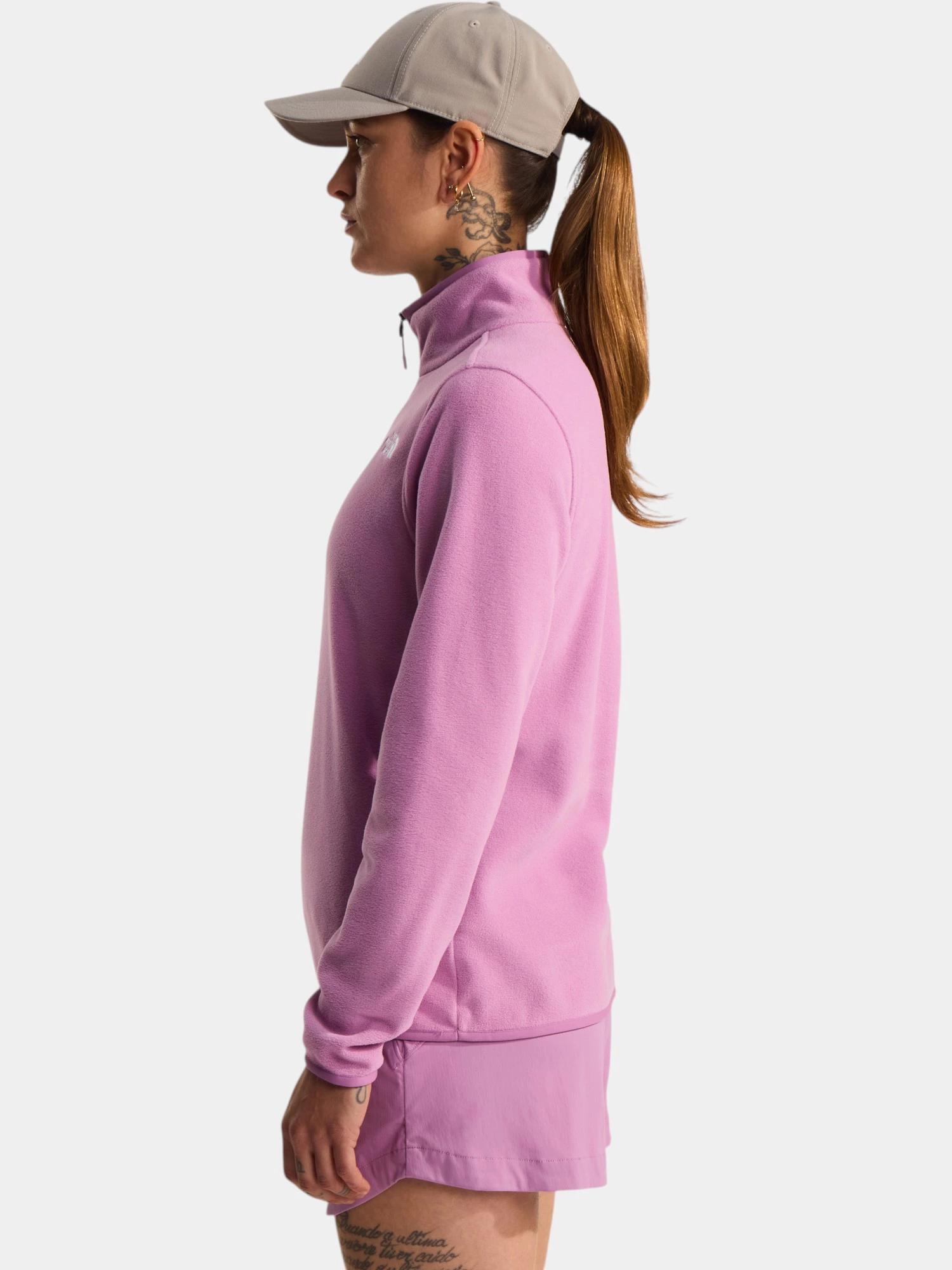 Maglione Donna W Glacier 1/4 Zip 2/7
