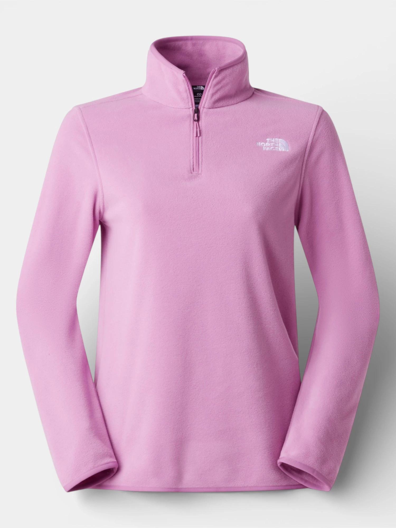 Maglione Donna W Glacier 1/4 Zip 5/7