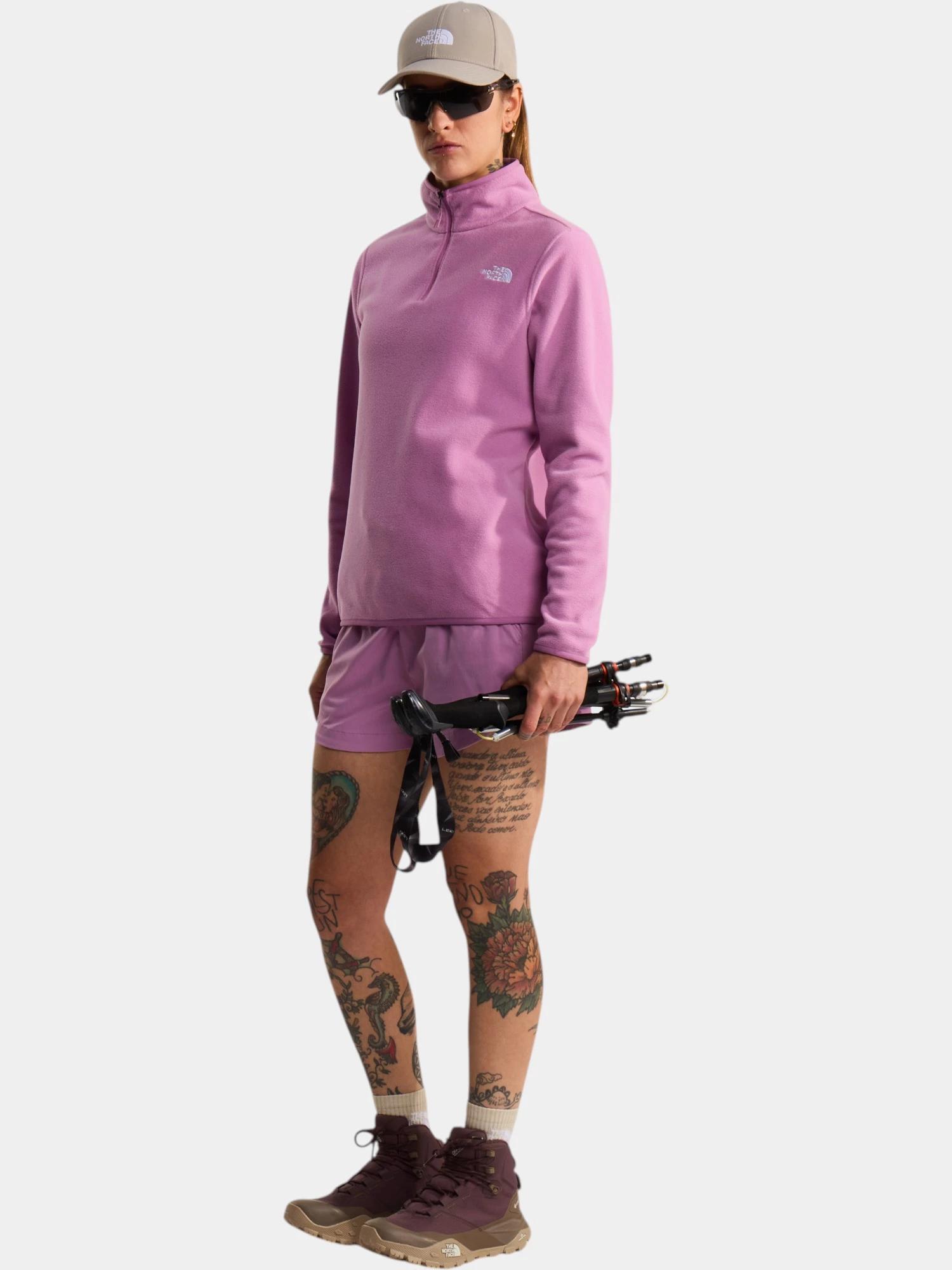 Maglione Donna W Glacier 1/4 Zip 4/7