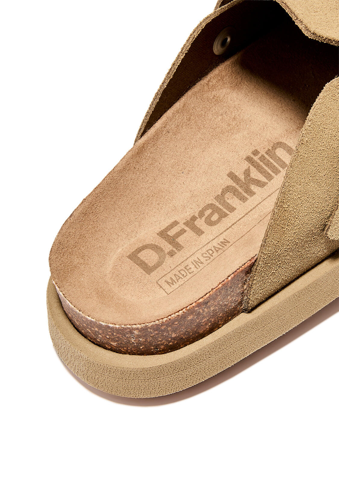 Klomp  D.Franklin Vibe Clog Platform 4/4