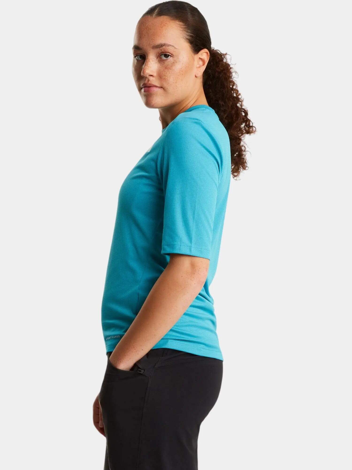 Női rövid ujjú sport póló W Shadow Short Sleeve T-Shirt 2/7
