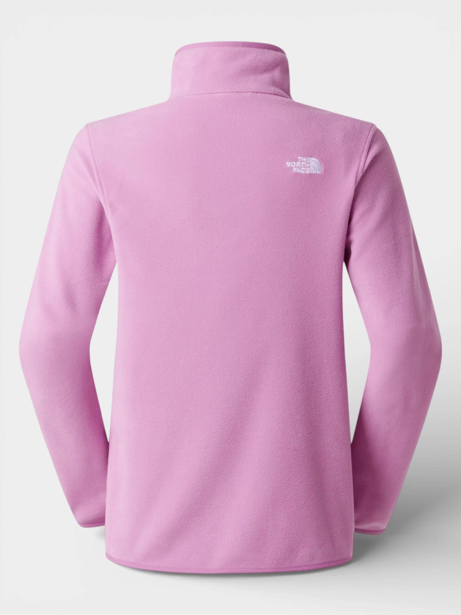 Maglione Donna W Glacier 1/4 Zip 6/7