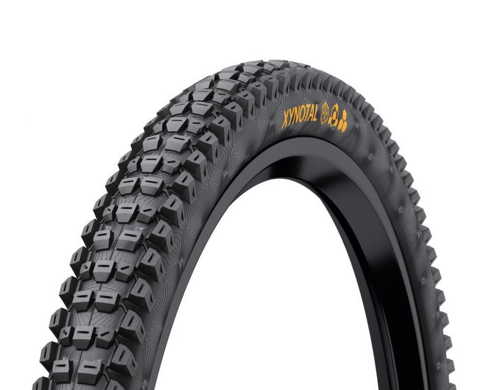 Cubierta de bicicleta Continental Xynotal Downhill Soft 2/4