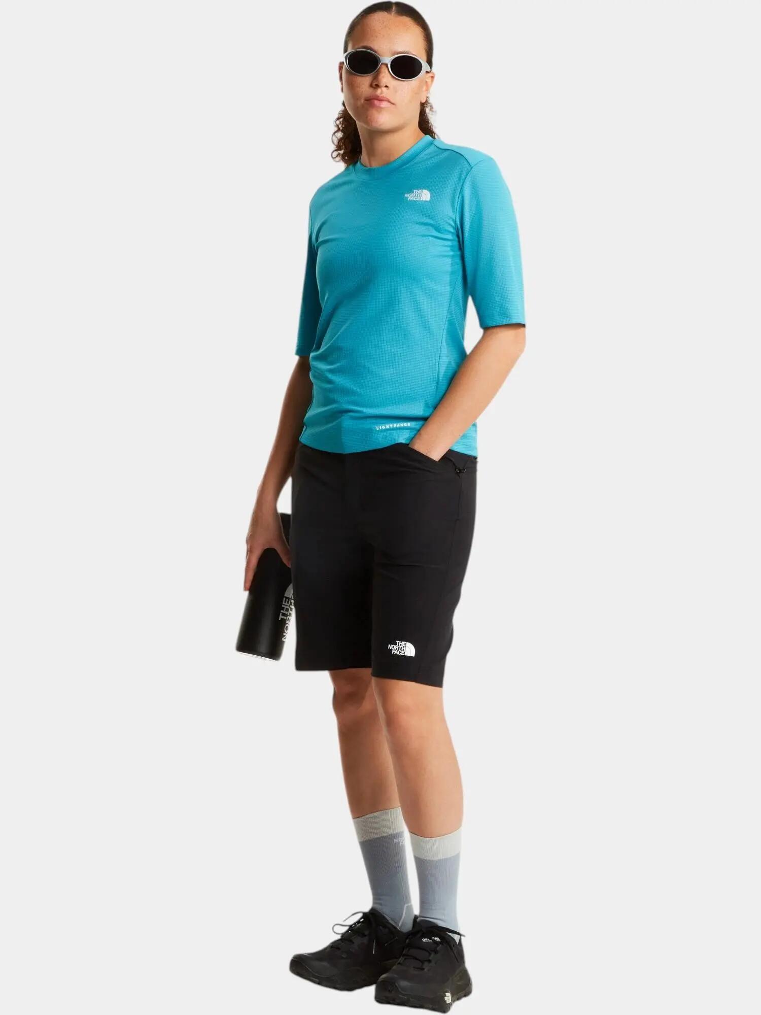 Női rövid ujjú sport póló W Shadow Short Sleeve T-Shirt 4/7