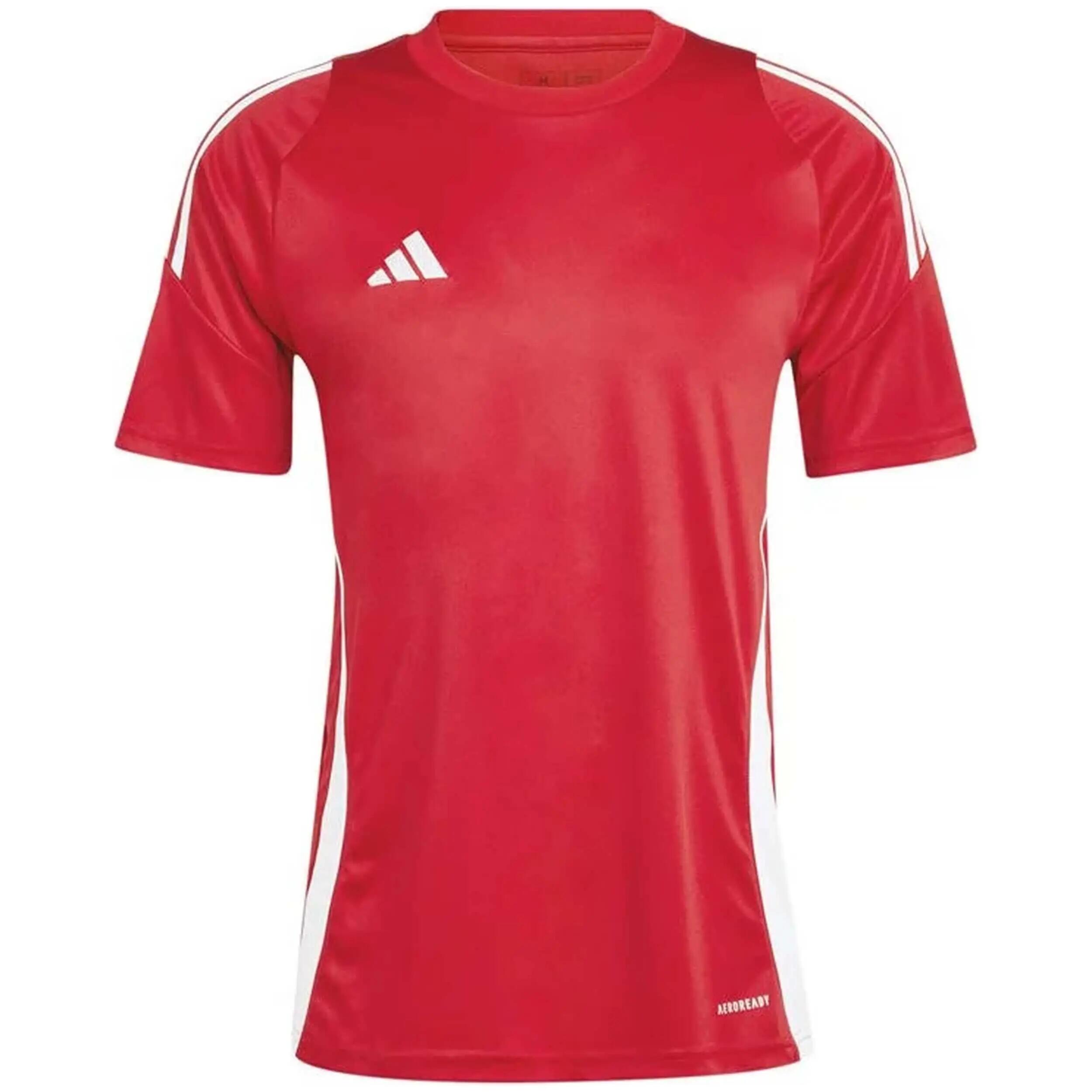 T-Shirt Adulto Adidas Tiro 24 Vermelho 3/6