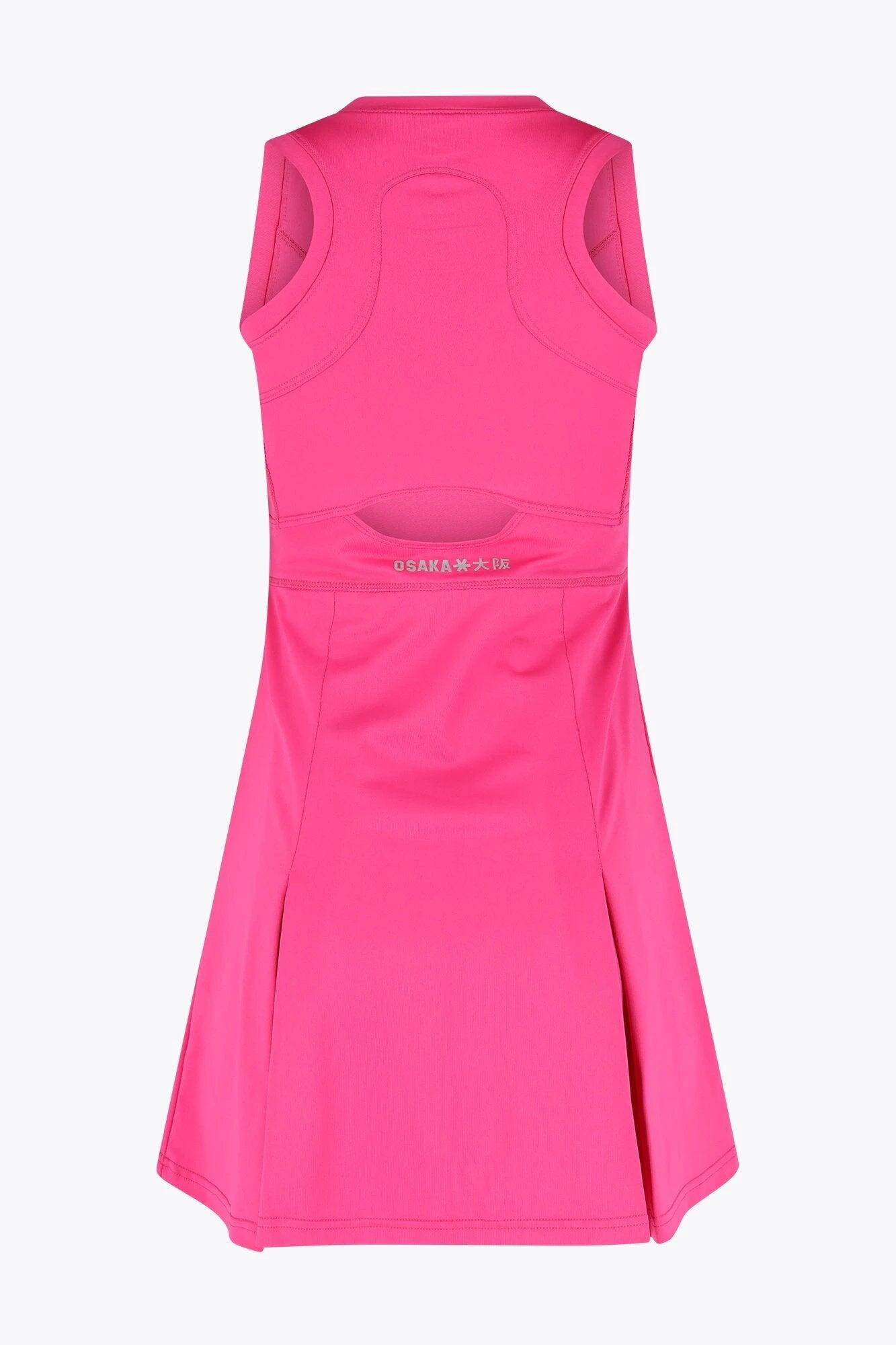 Vestido Osaka Women con vuelo | Fucsia eléctrico 3/3