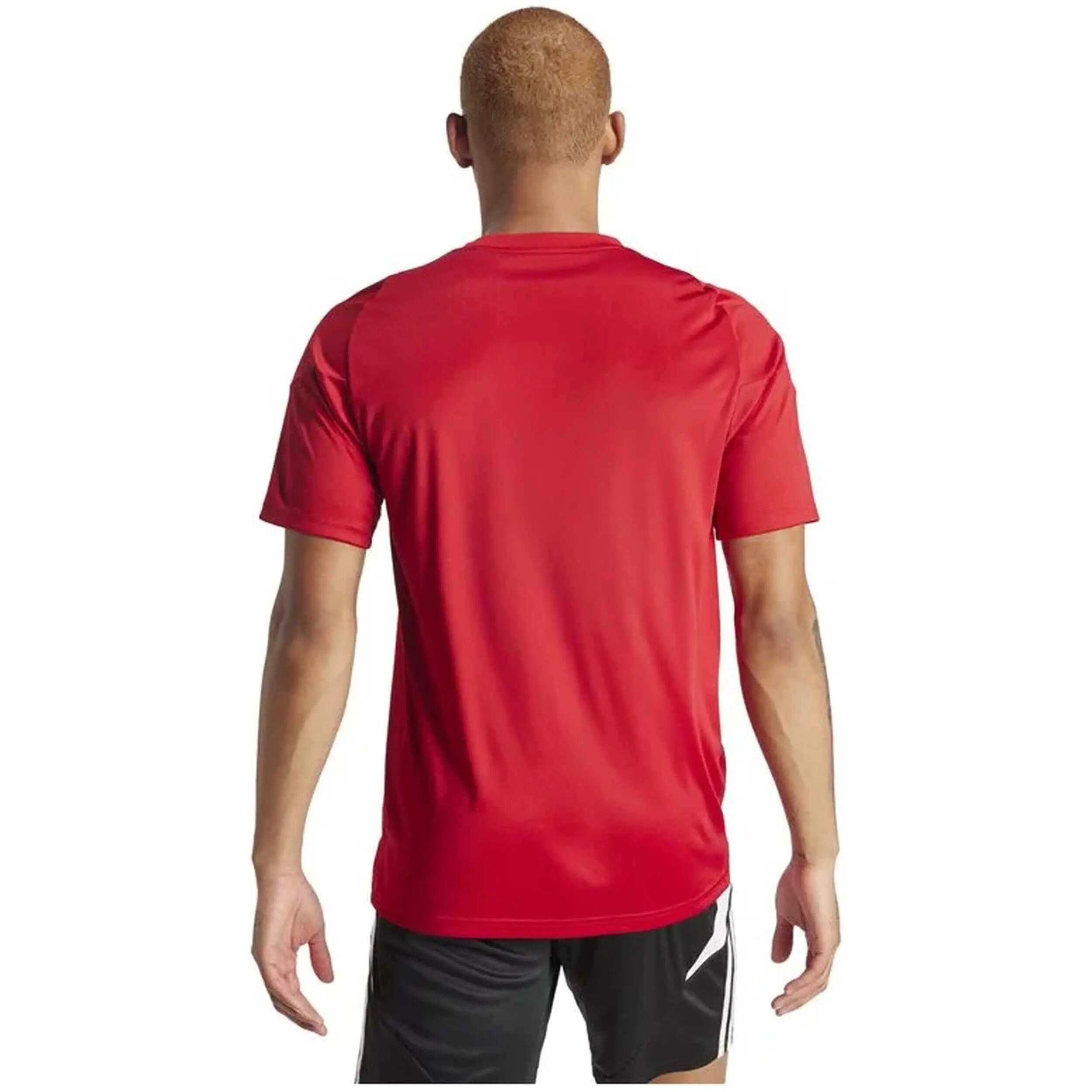 T-shirt Adulto Adidas Tiro 24 rosso 2/7