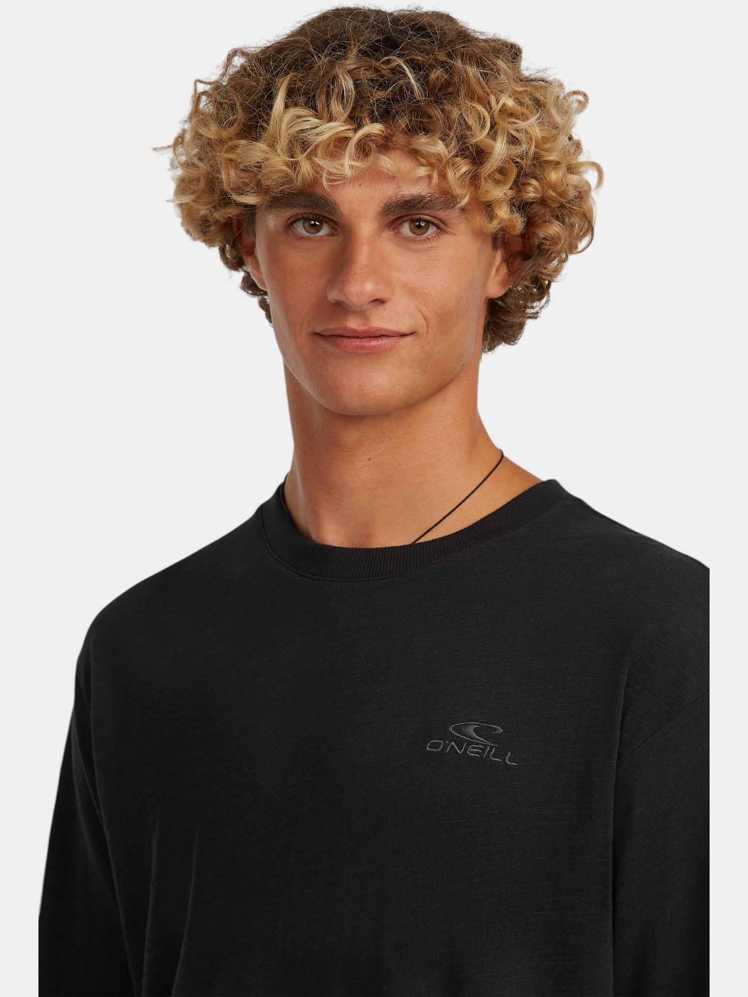 T-shirt Homme Slub L/Slv 5/7