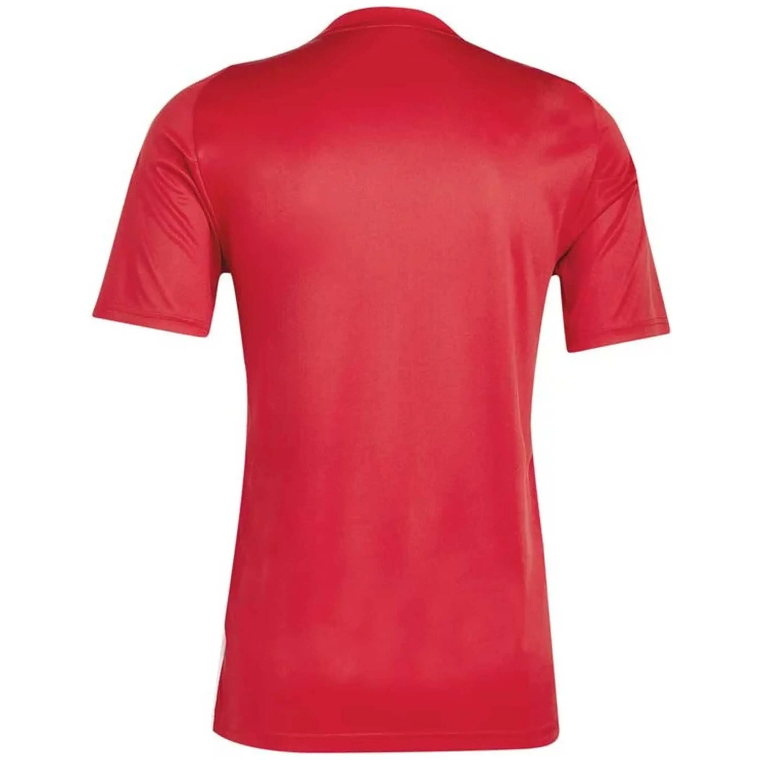 T-Shirt Adulto Adidas Tiro 24 Vermelho 4/6