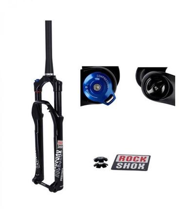 RockShox Federgabel Reba RL Steckachse 100mm 29 Zoll Tapered schwarz 15x100 C...