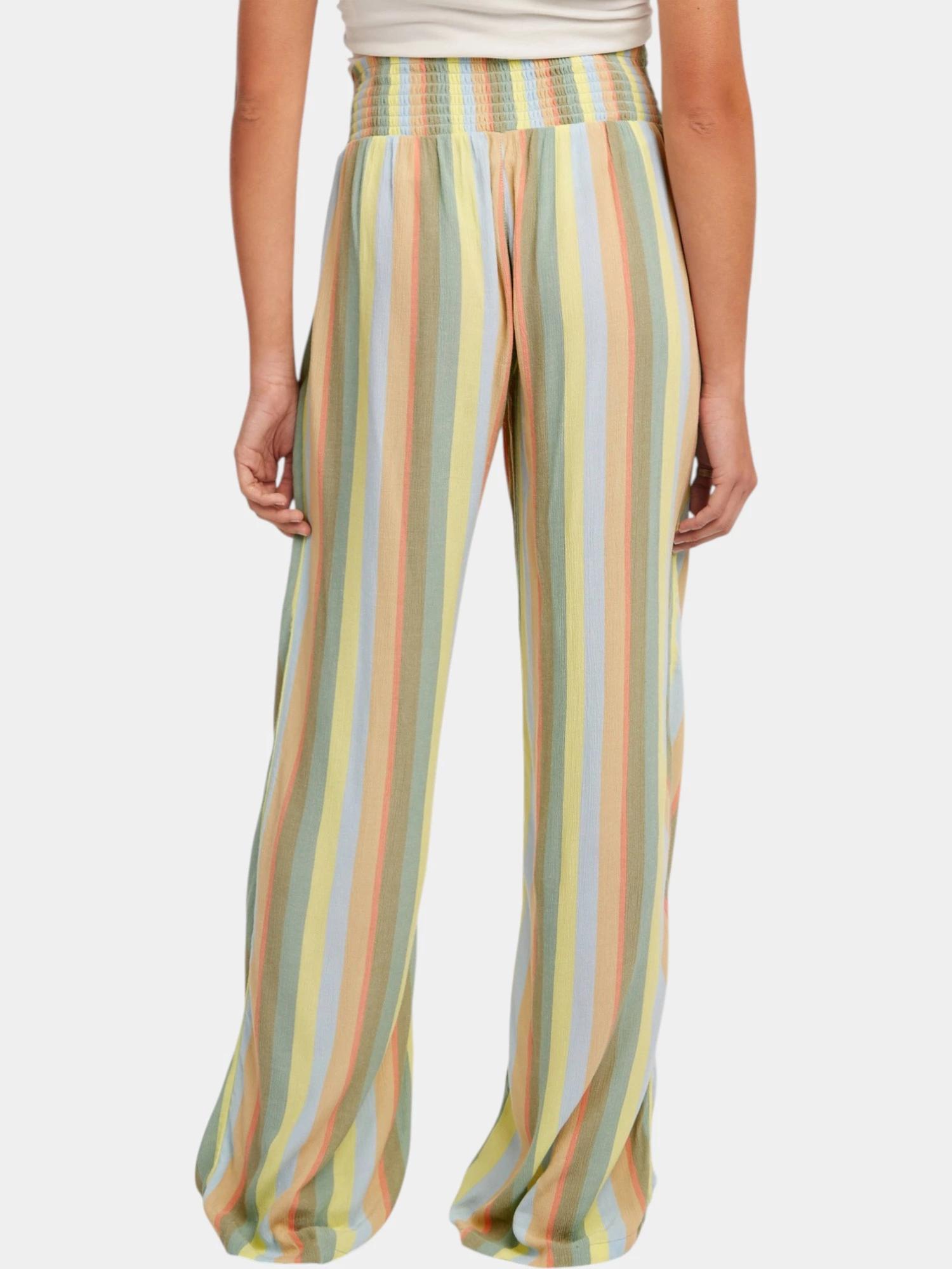 Pantalons D'été Femme Johnny Smocked Waist 3/6