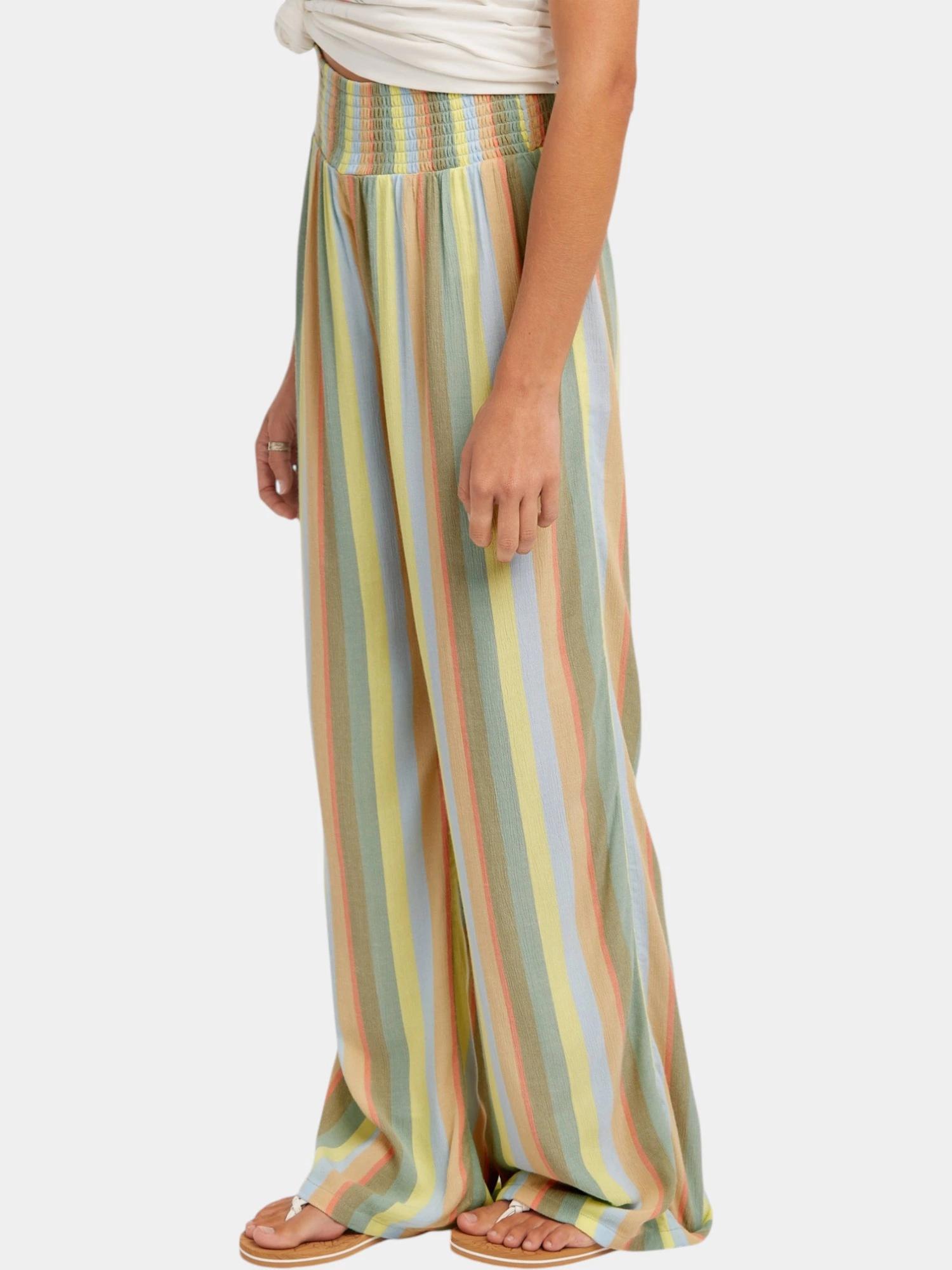 Pantalons D'été Femme Johnny Smocked Waist 2/6