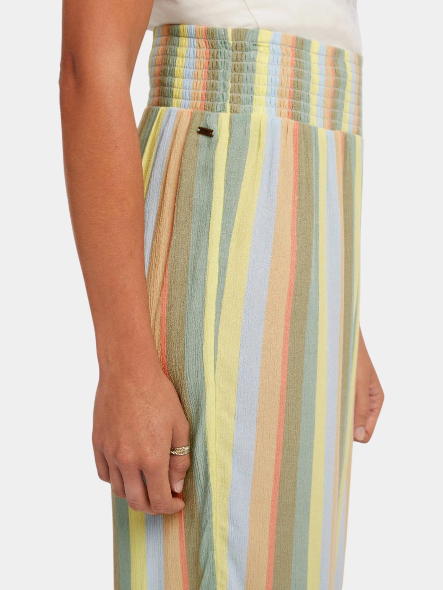 Pantalons D'été Femme Johnny Smocked Waist 5/6