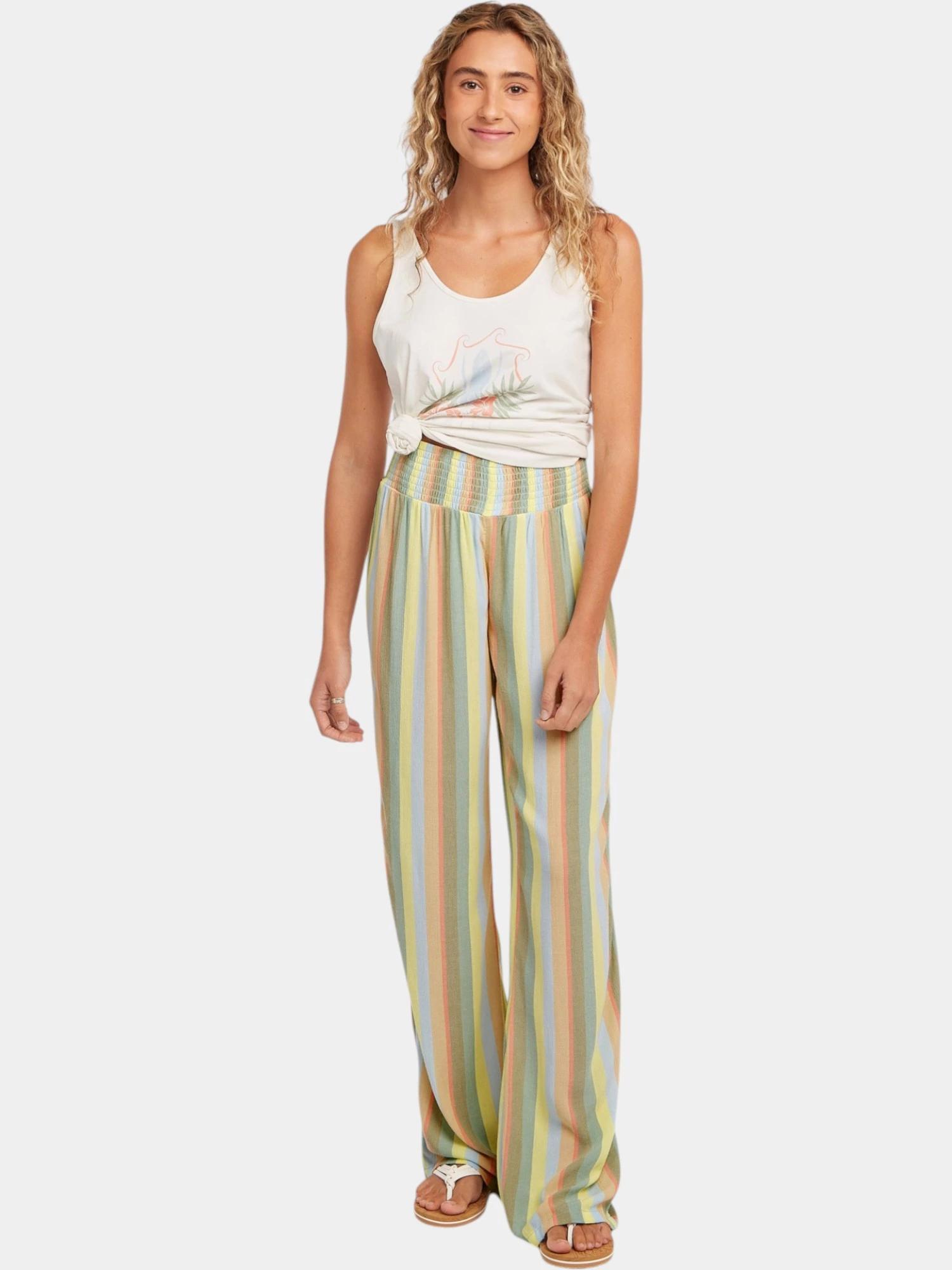 Pantalons D'été Femme Johnny Smocked Waist 4/6