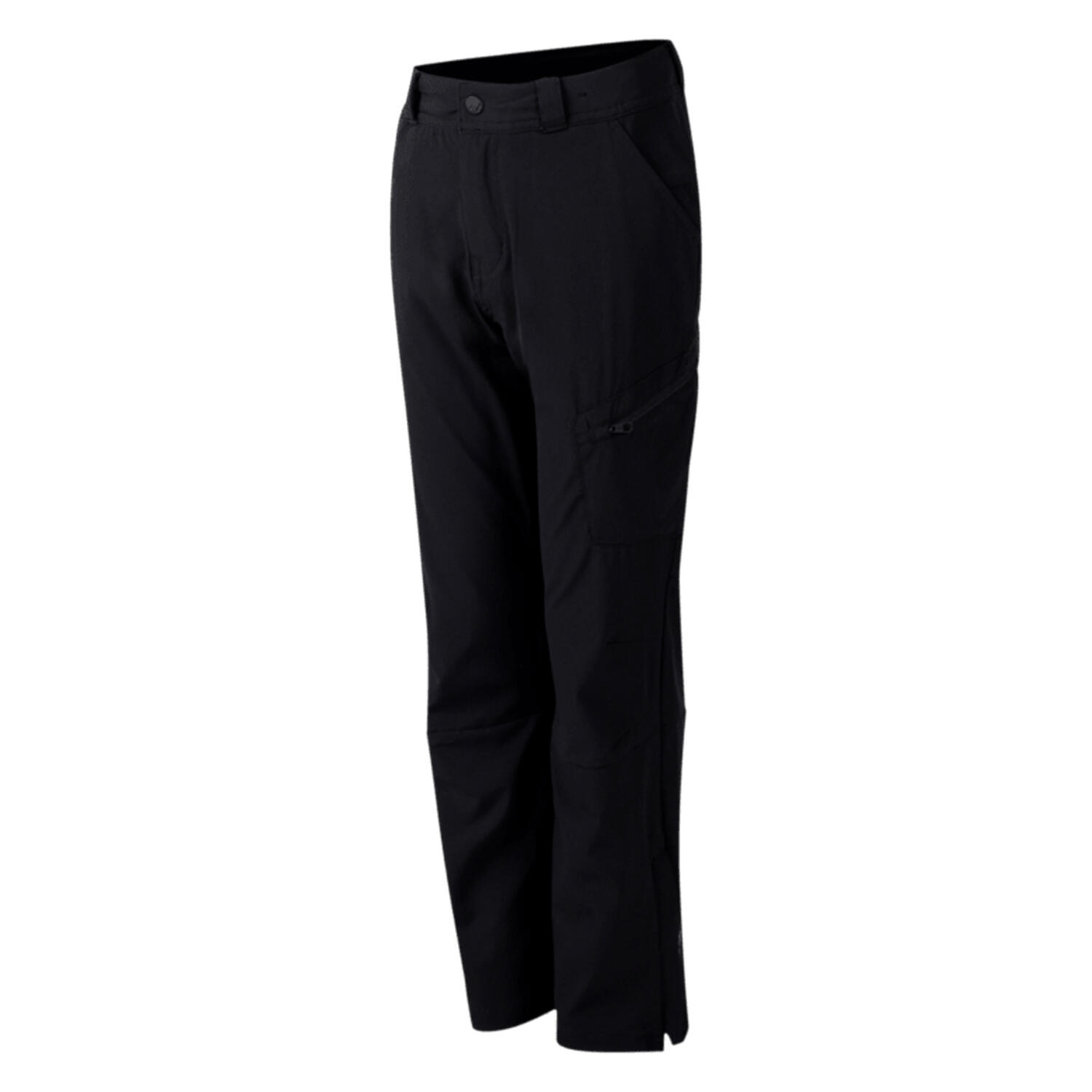 Rapid Pantaloni Da Trekking Bambini Regatta Nero 3/4