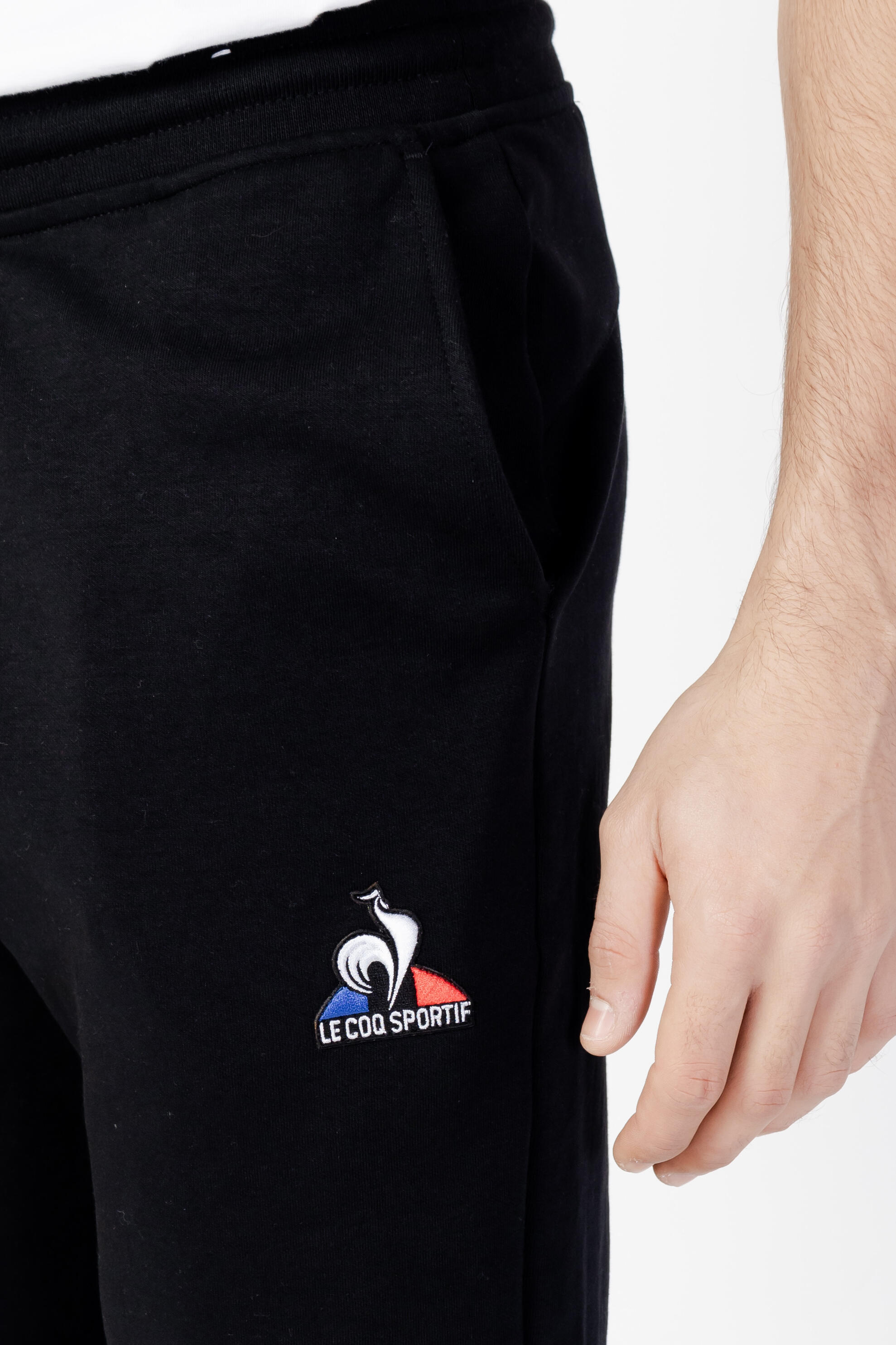 Pantalón Chándal Le Coq Sportif Loose Negro para Hombre 3/5