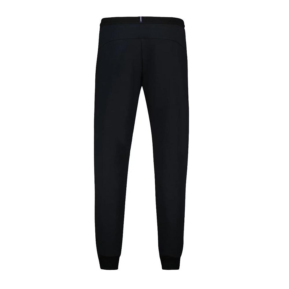 Pantalón Chándal Le Coq Sportif Loose Negro para Hombre 2/5