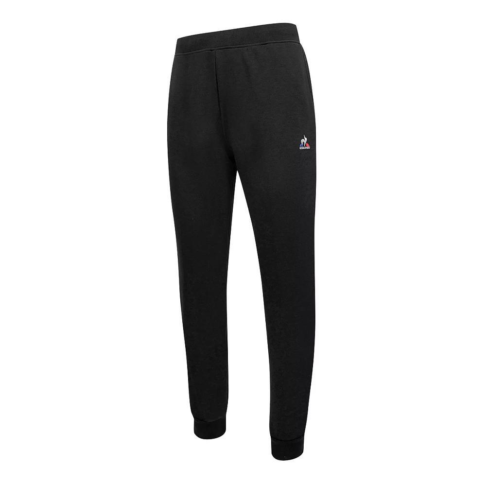 Men's Le Coq Sportif Loose Fit Black Joggers