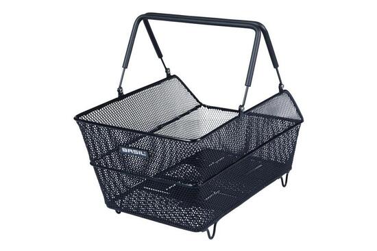 Panier vélo multi système acier vélo Basil Cento NX
