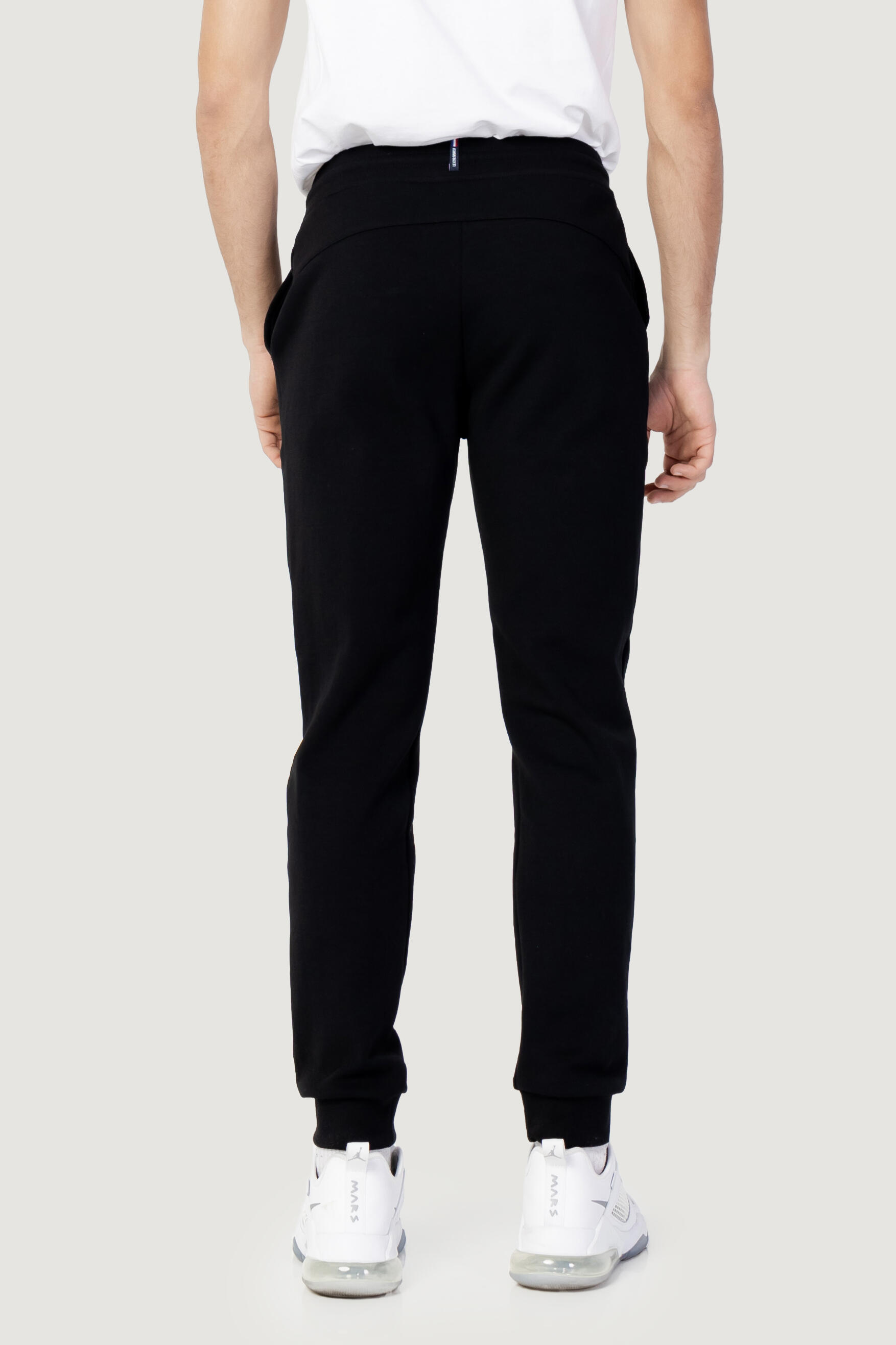 Pantalón Chándal Le Coq Sportif Loose Negro para Hombre 4/5