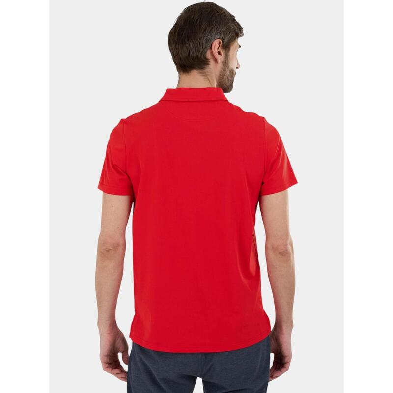 Tricou de sport, cu guler Zeno II Tech Poloshirt barbati