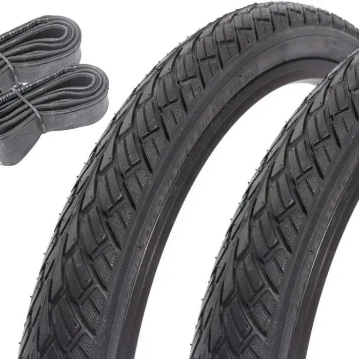 KUJO ONE 0 ONE A 20-inch x 1.75" bicycle tyre set + front inner tube